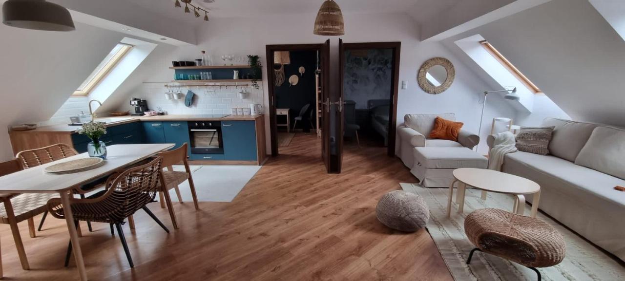 Apartament W Centrum - Nasze Poddasze 下乌斯奇基 外观 照片