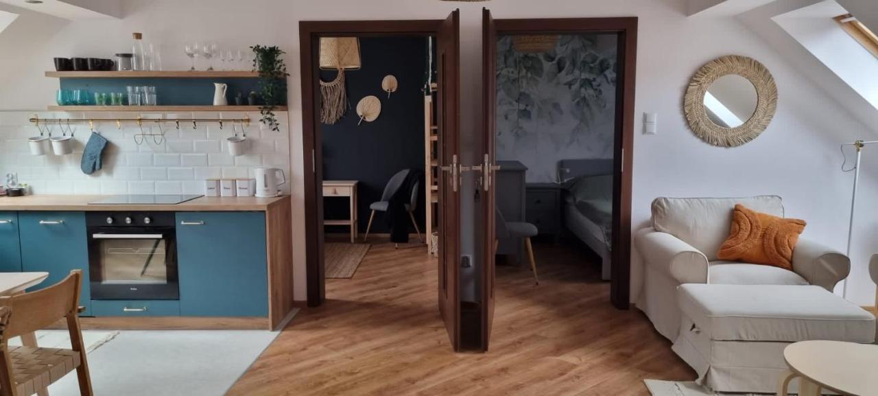 Apartament W Centrum - Nasze Poddasze 下乌斯奇基 外观 照片