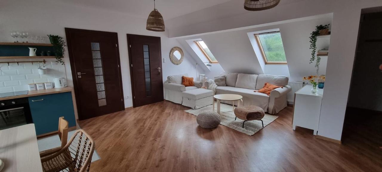 Apartament W Centrum - Nasze Poddasze 下乌斯奇基 外观 照片