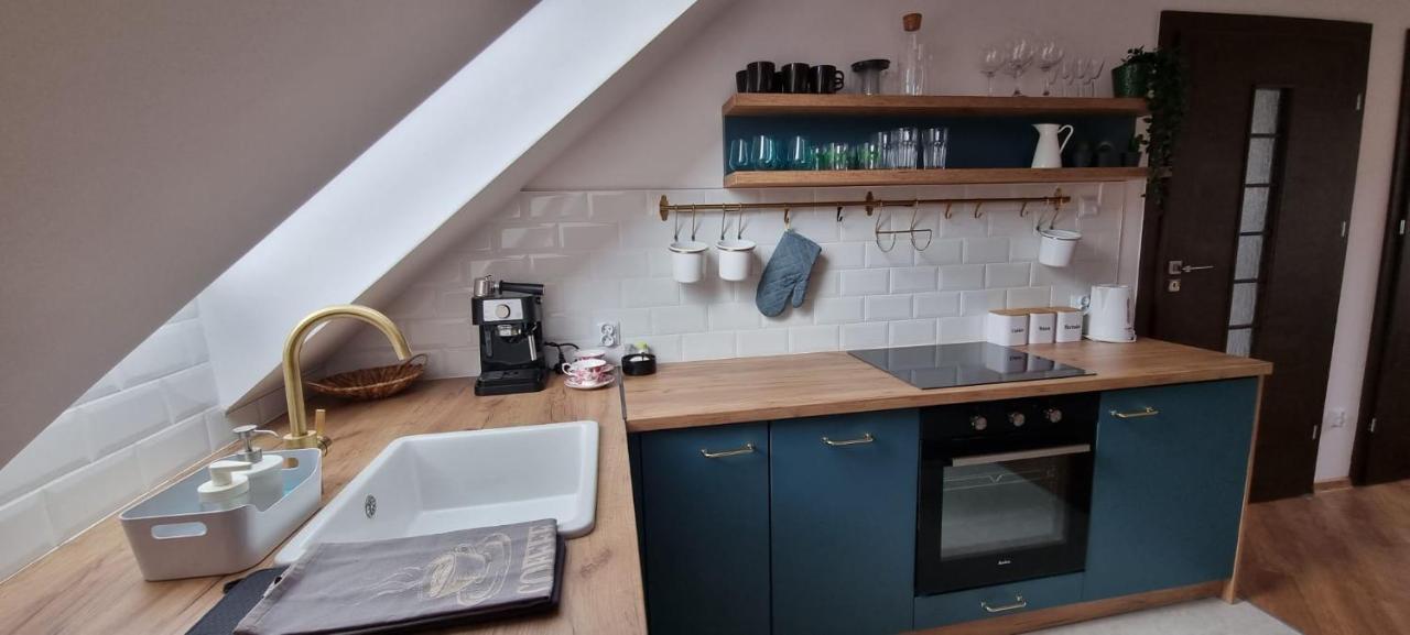 Apartament W Centrum - Nasze Poddasze 下乌斯奇基 外观 照片