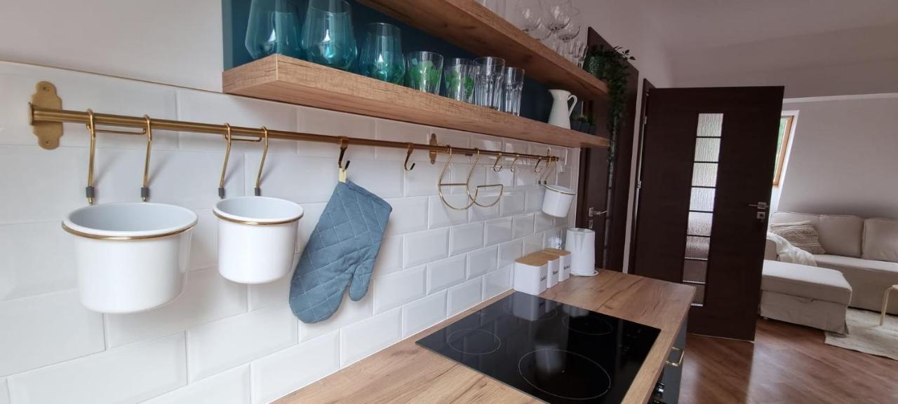 Apartament W Centrum - Nasze Poddasze 下乌斯奇基 外观 照片